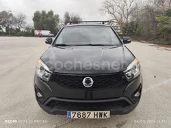 Negro Usado 2014 Ssangyong Korando SUV | 7999 € (Precio justo)