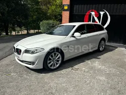 Blanco Usado 2013 BMW 525 Sport Line Familiar | 12.990 € (Precio justo)