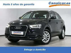 Negro Usado 2014 Audi Q3 Advanced SUV | 16.640 € (Precio justo)