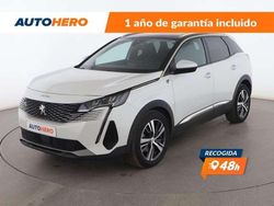 Blanco Usado 2021 Peugeot 3008 SUV | 17.142 € (Precio justo)