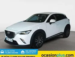 Blanco Usado 2016 Mazda CX-3 Luxury SUV | 14.750 € (Un poco caro)