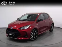 Usado 2021 Toyota Yaris Hybrid Style Utilitario | 18.990 € (Precio justo)