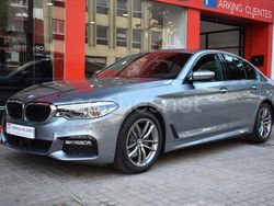 Gris / plata Usado 2018 BMW 520 Berlina | 32.990 € (Caro)