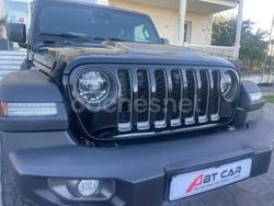 Negro Usado 2022 Jeep Wrangler Rubicon SUV | 54.995 € (Precio justo)