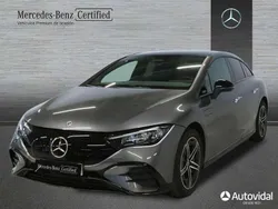 Gris Nuevo 2025 Mercedes EQE AMG 53 Berlina | 58.900 € (Caro)