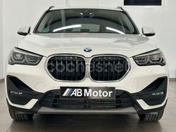 Blanco Usado 2021 BMW X1 Performance SUV | 24.500 € (Precio justo)
