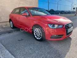 Rojo Usado 2015 Audi A3 Sportback Attraction Berlina | 12.500 € (Precio justo)