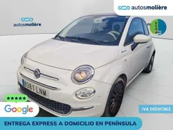 Blanco Usado 2021 Fiat 500 Dolcevita Utilitario | 8990 € (Buen precio)
