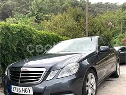 Gris / plata Usado 2010 Mercedes E250 Avantgarde Berlina | 12.900 € (Precio justo)