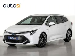 Blanco Usado 2020 Toyota Corolla Familiar | 22.490 € (Precio justo)