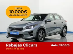 Gris Usado 2021 Kia XCeed SUV | 20.990 € (Precio justo)