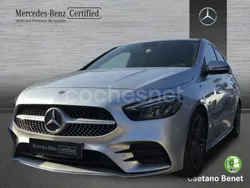 Gris / plata Usado 2019 Mercedes B200 Monovolumen | 25.900 € (Precio justo)