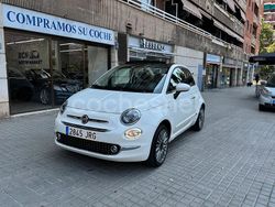 Blanco Usado 2016 Fiat 500C Lounge Descapotable | 9500 € (Precio justo)