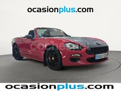 Rojo Usado 2019 Fiat 124 Spider Lusso Descapotable | 22.950 € (Precio justo)