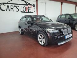 Negro Usado 2010 BMW X1 SUV | 11.490 € (Precio justo)