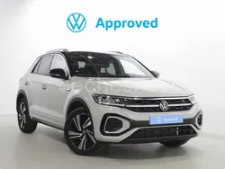 Gris Usado 2023 VW T-Roc R-line SUV | 30.200 € (Caro)