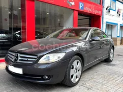 Marrón Usado 2009 Mercedes CL500 Coupe | 19.990 € (Buen precio)
