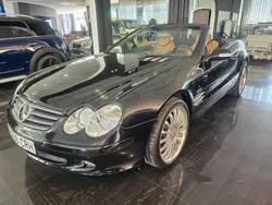 Negro Usado 2002 Mercedes SL500 Coupe | 22.999 € (Un poco caro)