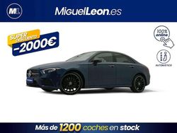 Azul Usado 2021 Mercedes A250 Berlina | 25.985 € (Precio justo)