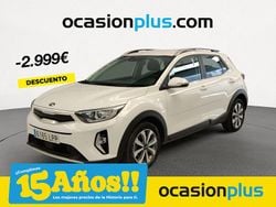 Blanco Usado 2021 Kia Stonic SUV | 17.590 € (Precio justo)
