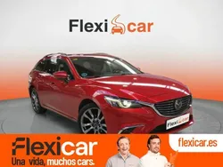 Rojo Usado 2016 Mazda 6 Style Familiar | 15.390 € (Un poco caro)