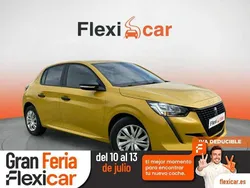 Amarillo Usado 2021 Peugeot 208 Style Utilitario | 11.090 € (Super precio)