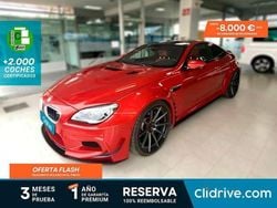 Rojo Usado 2016 BMW M6 Coupe | 52.790 €