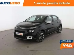 Negro Usado 2018 Citroën C3 Feel Utilitario | 9599 € (Precio justo)