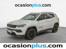 Gris Usado 2022 Jeep Compass Night Eagle SUV | 20.819 € (Un poco caro)