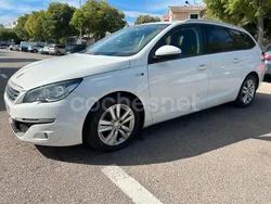 Blanco Usado 2016 Peugeot 308 Active Familiar | 2490 € (Buen precio)
