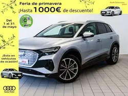 Plateado Usado 2024 Audi Q4 e-tron S-Line SUV | 46.490 € (Precio justo)