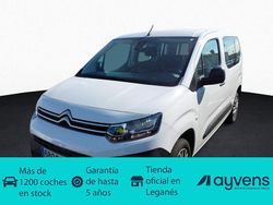 Blanco Usado 2023 Citroën Berlingo Business Class Monovolumen | 17.400 € (Buen precio)