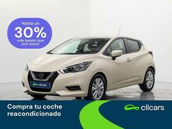 Blanco Usado 2019 Nissan Micra Acenta Utilitario | 10.290 € (Precio justo)