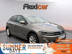 Gris Usado 2021 VW Polo R-line Berlina | 16.390 € (Buen precio)