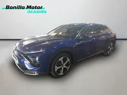 Azul Usado 2022 Citroën C5 X Feel Berlina | 18.400 € (Super precio)