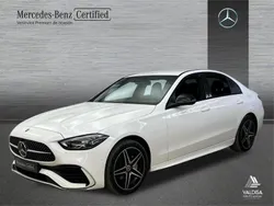 Blanco Usado 2024 Mercedes C300e AMG line Berlina | 52.400 € (Precio justo)