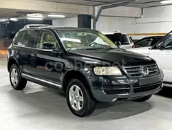 Negro Usado 2006 VW Touareg R SUV | 2990 € (Buen precio)