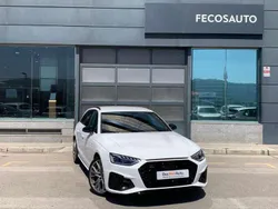 Blanco Usado 2022 Audi A4 S-Line Familiar | 35.890 € (Un poco caro)