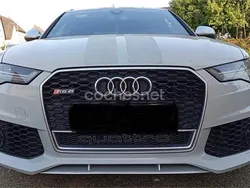 Gris / plata Usado 2017 Audi RS6 Familiar | 47.500 € (Precio justo)