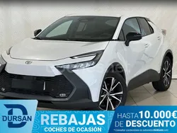 Blanco Usado 2024 Toyota C-HR Advance SUV | 33.900 € (Caro)
