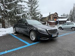 Negro Usado 2014 Mercedes S400 Berlina | 39.000 €