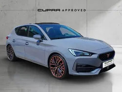 Gris Usado 2021 Cupra Leon | 29.900 € (Un poco caro)