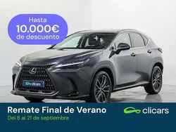 Gris Usado 2022 Lexus NX300h Luxury Line SUV | 46.690 €
