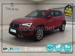 Rojo Usado 2022 Seat Ateca Style SUV | 19.450 € (Un poco caro)