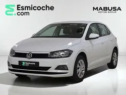 Blanco Usado 2019 VW Polo Edition Utilitario | 12.990 € (Precio justo)