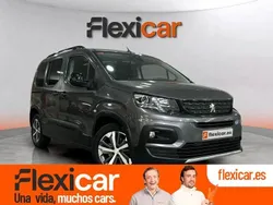 Gris Usado 2019 Peugeot Rifter GT-line Monovolumen | 14.990 € (Buen precio)