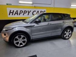 Gris Usado 2014 Land Rover Range Rover evoque Dynamic SUV | 15.999 € (Precio justo)