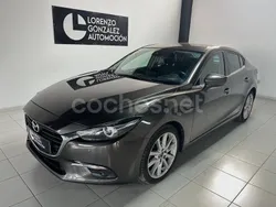 Marrón Usado 2018 Mazda 3 Berlina | 13.900 € (Buen precio)
