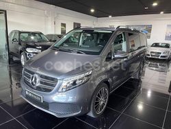 Gris / plata Usado 2020 Mercedes V250 Avantgarde Monovolumen | 53.990 € (Precio justo)