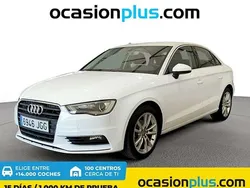 Blanco Usado 2015 Audi A3 Advanced Plus Berlina | 17.950 € (Precio justo)